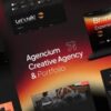 Agencium | Creative Agency & Portfolio WordPress Theme