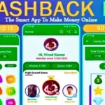 CashBack King – Web Visit, App Install, Captcha Game, Casino Betting Earning App With Admin Panel