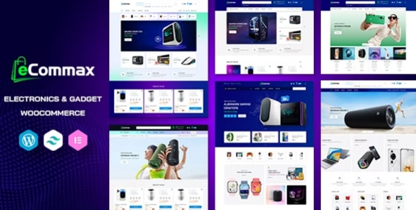 Ecommax - Electronics & Gadget WooCommerce WordPress Theme