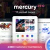 Mercury - Affiliate WordPress Theme Casino, Gambling & Other Niches, Reviews & News