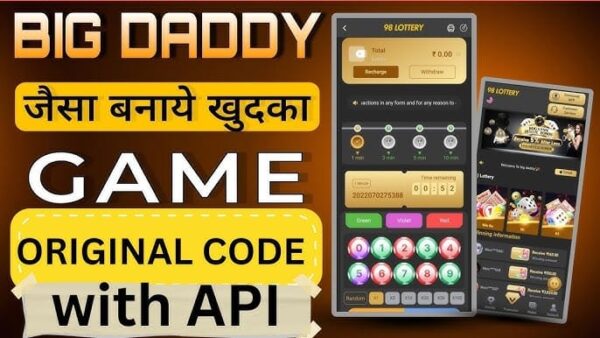 Big Daddy Game Source Code With Aviator ( BDG Game Script) New