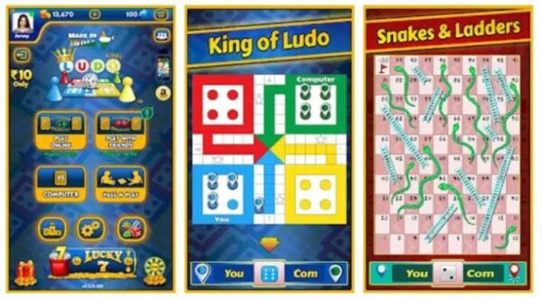 Ludo King Mod APK v9.2.0.337 (Unlimited Six, No Ads, Themes Unlocked) - Image 2