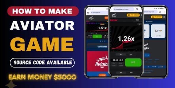 Avitaor game Script | aviator game source code