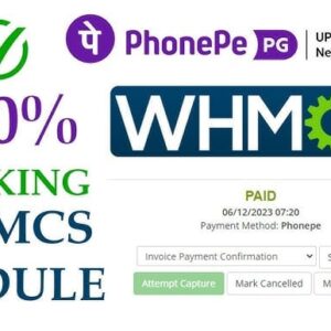 Phonepe Payment Gateway For WHMCS
