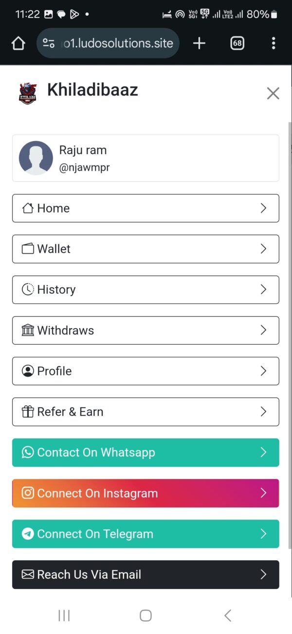 Ludo Tournament Website & APP with admin panel - Complete setup and Development Service - Image 11