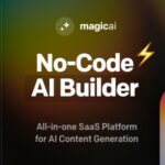 MagicAI is delivering the latest technologies more rapidly than anyone else on CodeCanyon. As the best-selling AI script, MagicAI thrives on unmatched synergy and the largest AI community, providing endless opportunities to learn, collaborate, and grow.
