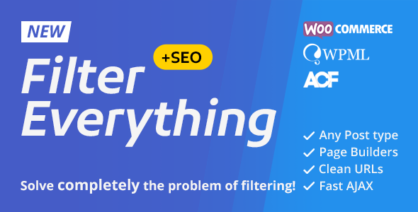 Filter Everything | WordPress/WooCommerce Product Filter