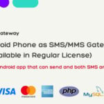 SMS Gateway - Use Your Android Phone as SMS/MMS Gateway (SaaS)