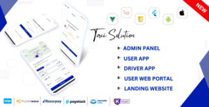 Restart v2.0 - Taxi & Delivery - Perfect Taxi Solution with Parcel Delivery