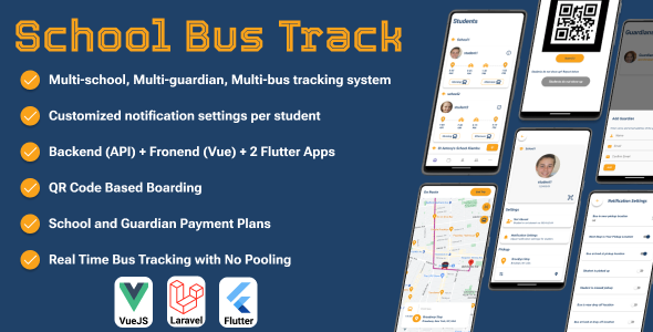 SchoolBusTrack v2.3 - Multi School System for School Bus Tracking